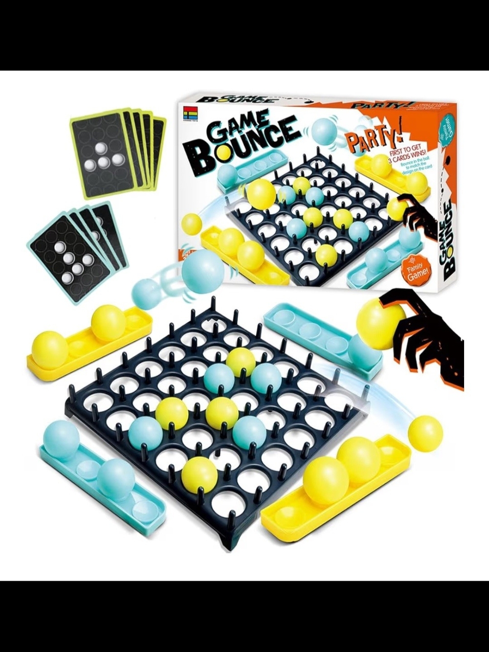 Bounce Ball Game